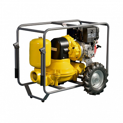 Дизельная мотопомпа Atlas Copco LB 80E