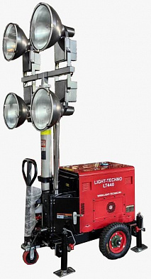 Мачта осветительная Light-Techno LT440 (4х400 6 метров) (модификация 6)